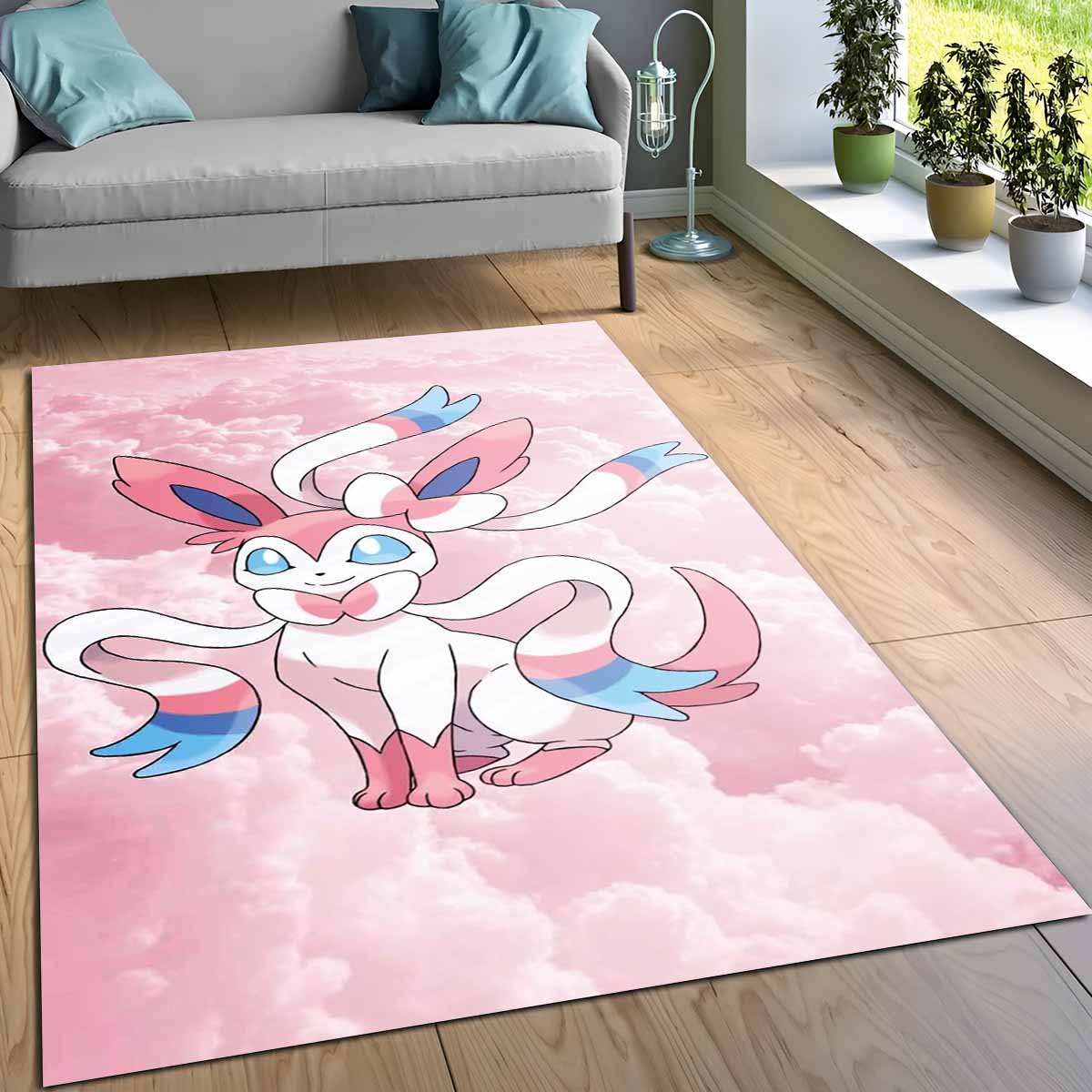 feelinara pokmon sylveon pokemon teppich