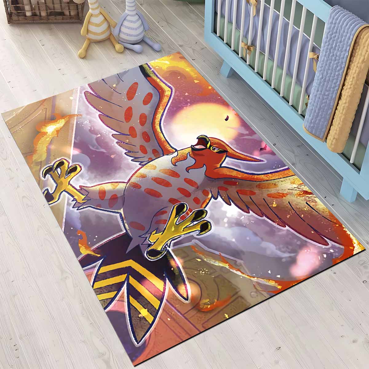 fiaro pokmon talonflame pokemon 2 teppich