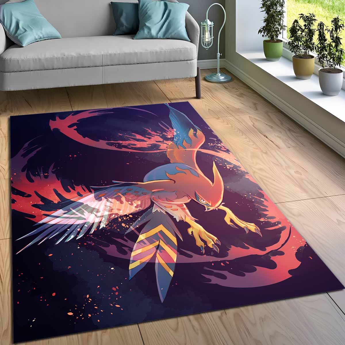 fiaro pokmon talonflame pokemon 7 teppich